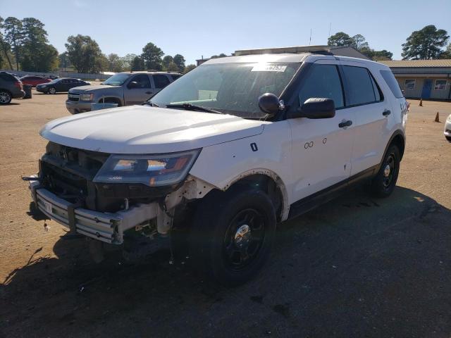 1FM5K8AR3HGB93853 - 2017 FORD EXPLORER POLICE INTERCEPTOR Սպիտակ լուսանկար 1