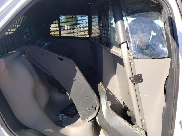 1FM5K8AR3HGB93853 - 2017 FORD EXPLORER POLICE INTERCEPTOR Սպիտակ լուսանկար 11