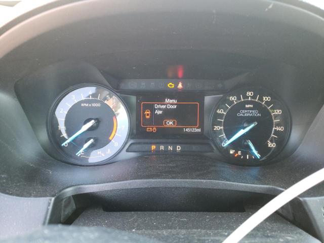 1FM5K8AR3HGB93853 - 2017 FORD EXPLORER POLICE INTERCEPTOR Սպիտակ լուսանկար 9