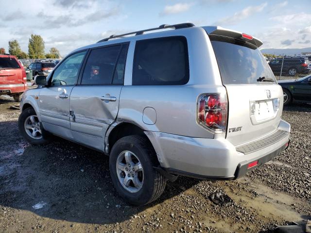 2HKYF18536H562199 - 2006 HONDA PILOT EX WHITE photo 2