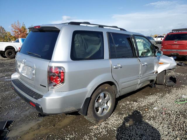 2HKYF18536H562199 - 2006 HONDA PILOT EX WHITE photo 3