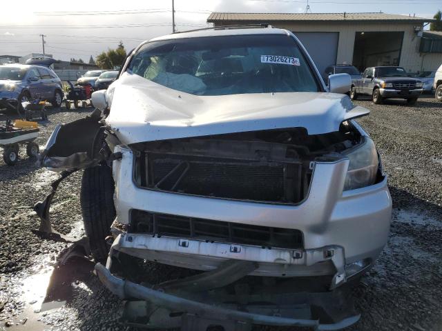 2HKYF18536H562199 - 2006 HONDA PILOT EX WHITE photo 5