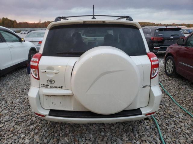 JTMDK4DVXA5089590 - 2010 TOYOTA RAV4 LIMITED WHITE photo 6