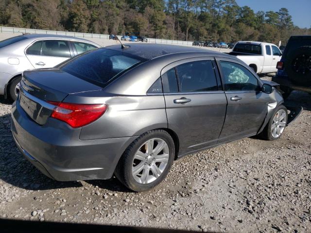 1C3CCBBB9CN180234 - 2012 CHRYSLER 200 TOURING GRAY photo 3