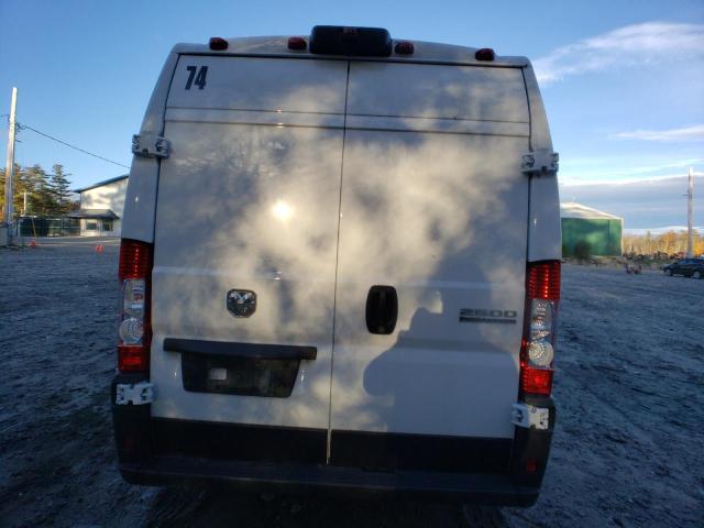 3C6LRVDG6PE525595 - 2023 RAM PROMASTER 2500 HIGH Weiß Foto 6