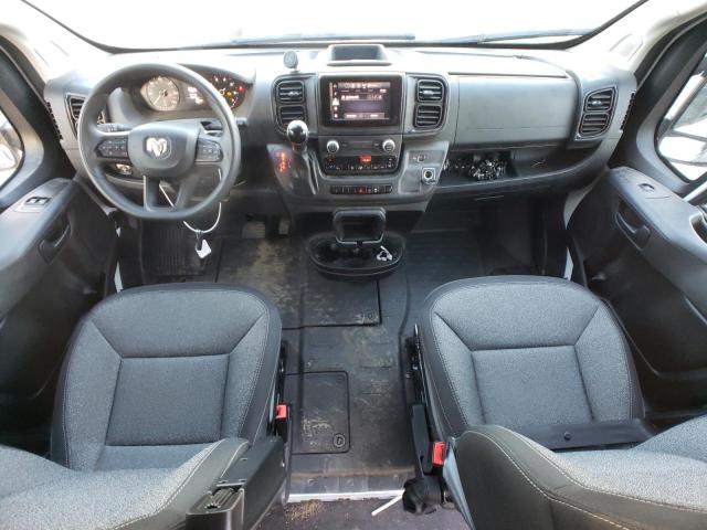 3C6LRVDG6PE525595 - 2023 RAM PROMASTER 2500 HIGH Weiß Foto 8