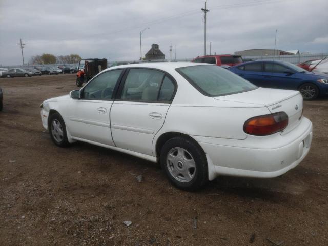 1G1NE52JX16110815 - 2001 CHEVROLET MALIBU LS WHITE photo 2