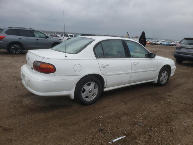 1G1NE52JX16110815 - 2001 CHEVROLET MALIBU LS WHITE photo 3