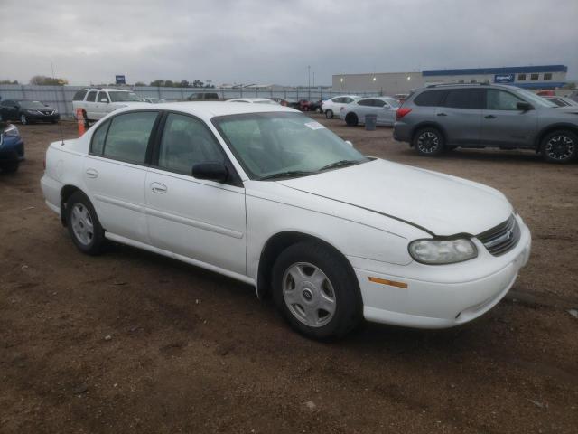 1G1NE52JX16110815 - 2001 CHEVROLET MALIBU LS WHITE photo 4