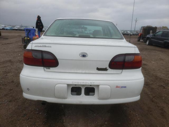 1G1NE52JX16110815 - 2001 CHEVROLET MALIBU LS WHITE photo 6