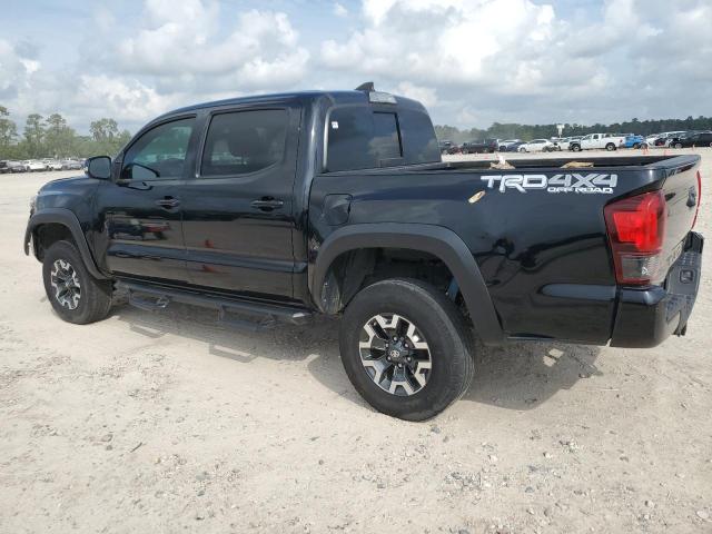 5TFCZ5AN7KX209613 - 2019 TOYOTA TACOMA DOUBLE CAB BLACK photo 2