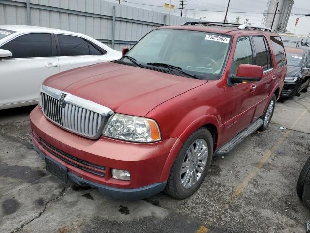 5LMFU27566LJ03550 - 2006 LINCOLN NAVIGATOR 红色 照片 1