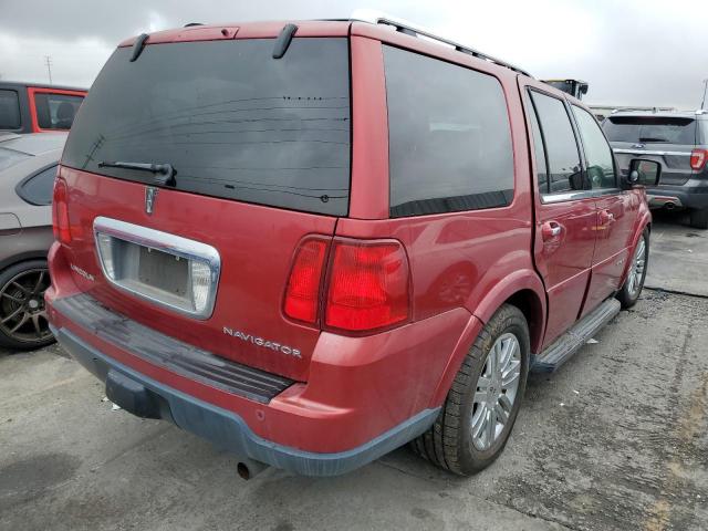 5LMFU27566LJ03550 - 2006 LINCOLN NAVIGATOR 红色 照片 3