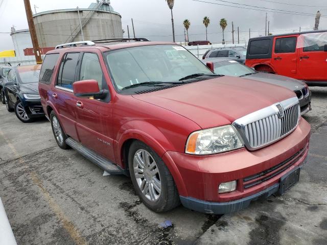 5LMFU27566LJ03550 - 2006 LINCOLN NAVIGATOR 红色 照片 4
