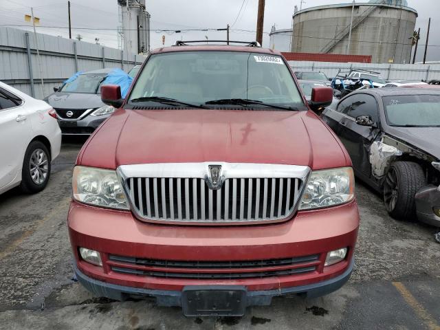 5LMFU27566LJ03550 - 2006 LINCOLN NAVIGATOR 红色 照片 5