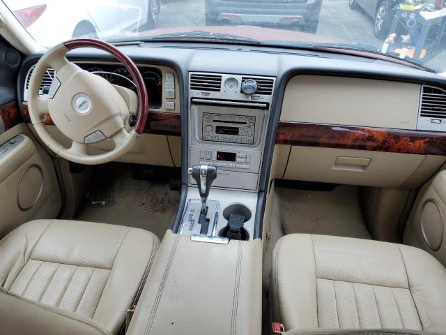 5LMFU27566LJ03550 - 2006 LINCOLN NAVIGATOR 红色 照片 8