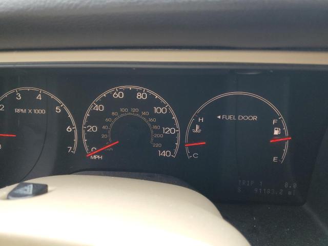 5LMFU27566LJ03550 - 2006 LINCOLN NAVIGATOR 红色 照片 9