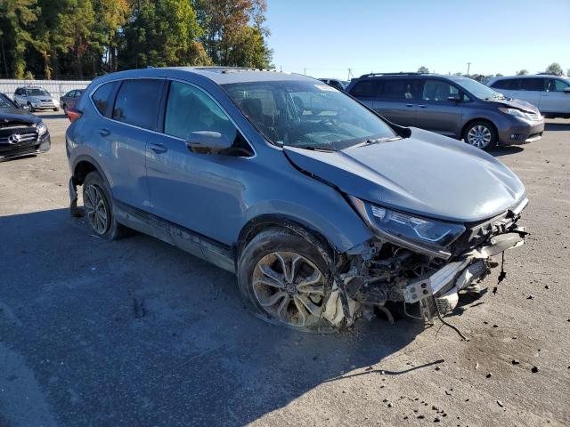 7FARW1H82NE023332 - 2022 HONDA CR-V EXL BLUE photo 4