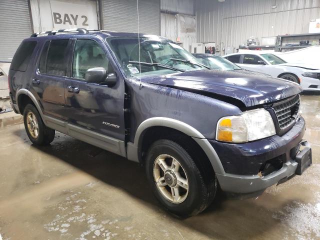 1FMZU63E42ZA69239 - 2002 FORD EXPLORER XLT BLUE photo 4