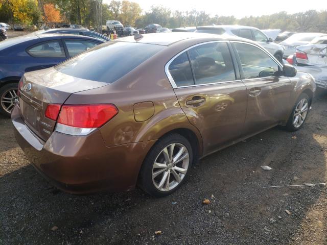 4S3BMBP68D3018723 - 2013 SUBARU LEGACY 2.5I LIMITED BROWN photo 3