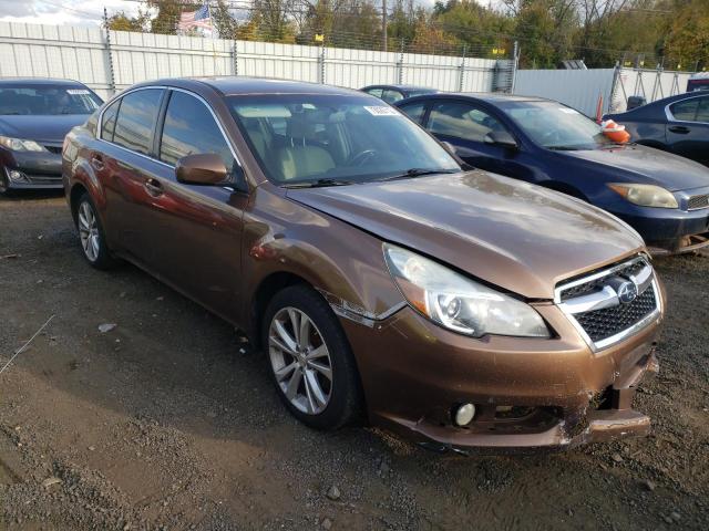 4S3BMBP68D3018723 - 2013 SUBARU LEGACY 2.5I LIMITED BROWN photo 4