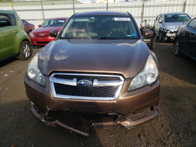 4S3BMBP68D3018723 - 2013 SUBARU LEGACY 2.5I LIMITED BROWN photo 5