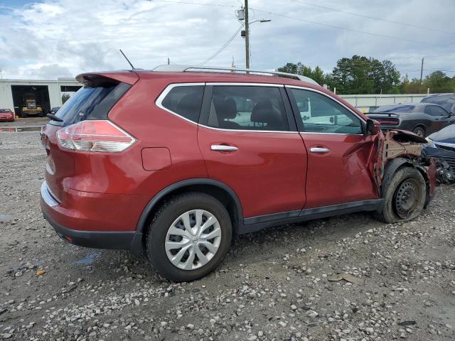 5N1AT2MT5GC837620 - 2016 NISSAN ROGUE S RED photo 3