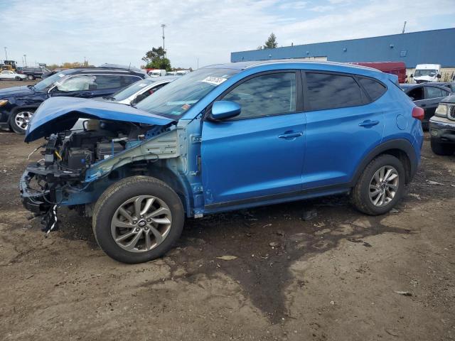 KM8J3CA45JU728420 - 2018 HYUNDAI TUCSON SEL BLUE photo 1