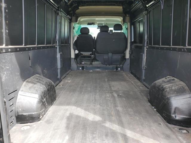 3C6MRVHG0ME551412 - 2021 RAM PROMASTER 3500 HIGH შავი ფოტო 10