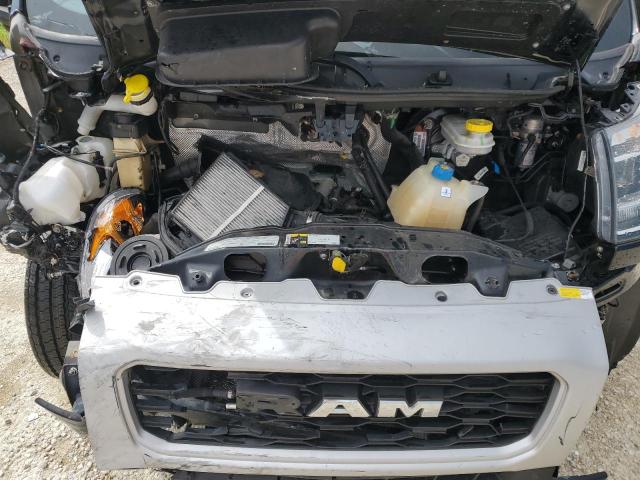 3C6MRVHG0ME551412 - 2021 RAM PROMASTER 3500 HIGH შავი ფოტო 12