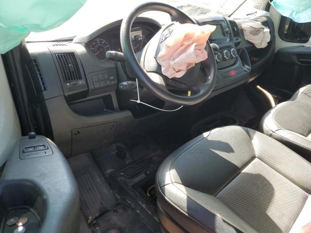 3C6MRVHG0ME551412 - 2021 RAM PROMASTER 3500 HIGH შავი ფოტო 8