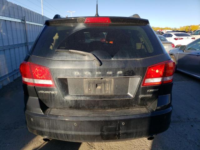 3D4PG3FG3BT509864 - 2011 DODGE JOURNEY CREW BLACK photo 6