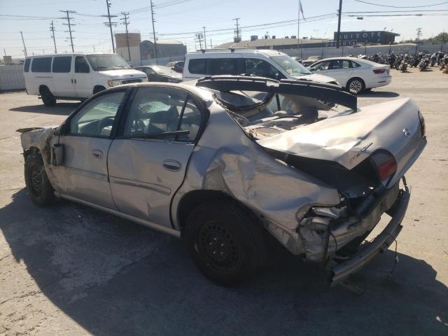 1G1ND52M2W6220682 - 1998 CHEVROLET MALIBU SILVER photo 2