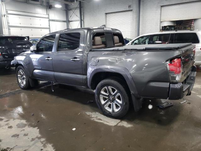 3TMGZ5AN9HM121355 - 2017 TOYOTA TACOMA DOUBLE CAB 黑色 照片 2