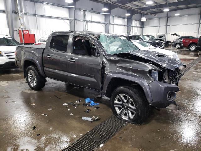 3TMGZ5AN9HM121355 - 2017 TOYOTA TACOMA DOUBLE CAB BLACK photo 4