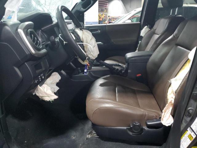 3TMGZ5AN9HM121355 - 2017 TOYOTA TACOMA DOUBLE CAB 黑色 照片 7