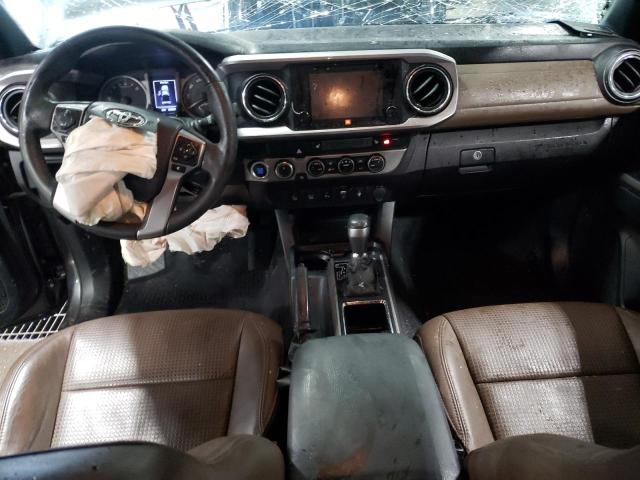 3TMGZ5AN9HM121355 - 2017 TOYOTA TACOMA DOUBLE CAB 黑色 照片 8