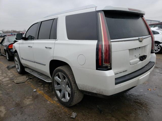 1GYS3BKJ8GR362238 - 2016 CADILLAC ESCALADE LUXURY WHITE photo 2