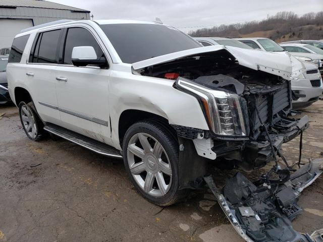 1GYS3BKJ8GR362238 - 2016 CADILLAC ESCALADE LUXURY WHITE photo 4