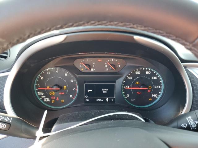 1G1ZG5ST2RF196727 - 2024 CHEVROLET MALIBU RS WHITE photo 9