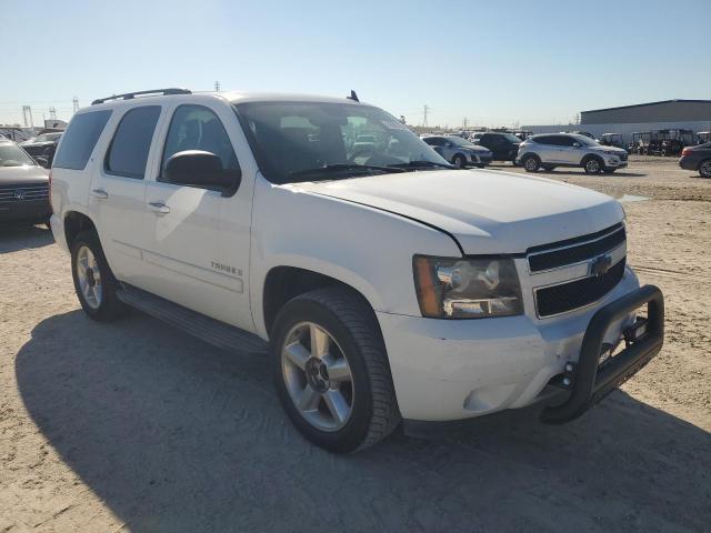 1GNFC13047R418805 - 2007 CHEVROLET TAHOE C1500 WHITE photo 4