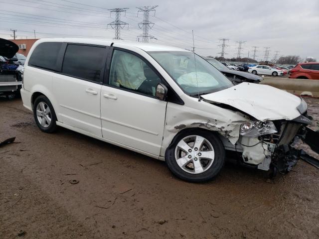 2C4RDGBG9DR763242 - 2013 DODGE GRAND CARA SE WHITE photo 4