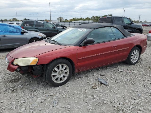 1C3EL75R25N631716 - 2005 CHRYSLER SEBRING GTC RED photo 1