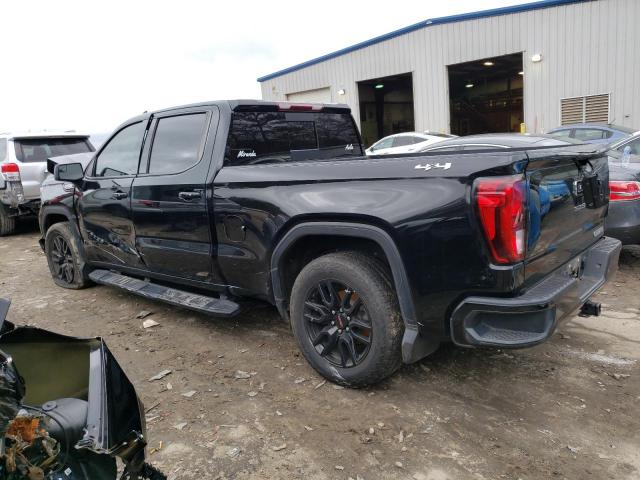 1GTU9CED2KZ411161 - 2019 GMC SIERRA K1500 ELEVATION BLACK photo 2