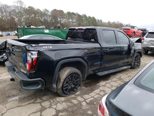 1GTU9CED2KZ411161 - 2019 GMC SIERRA K1500 ELEVATION BLACK photo 3