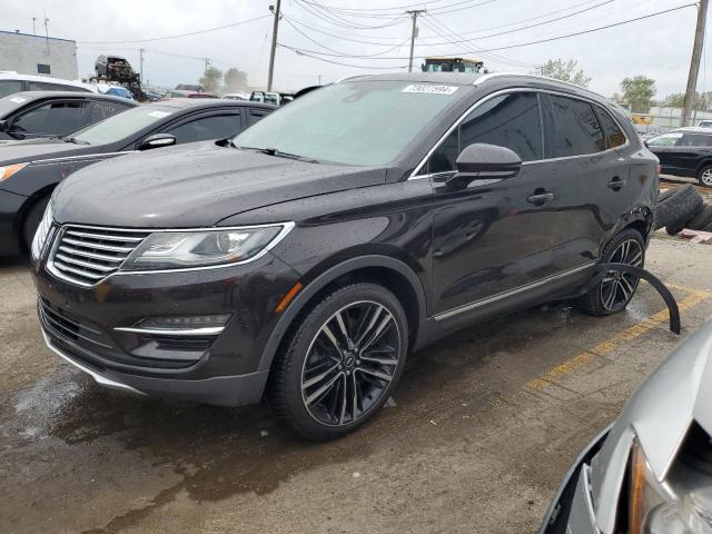 5LMTJ4DH6HUL23533 - 2017 LINCOLN MKC BLACK LABEL Schwarz Foto 1