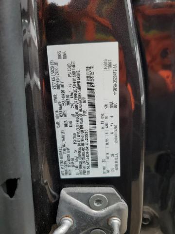 5LMTJ4DH6HUL23533 - 2017 LINCOLN MKC BLACK LABEL Schwarz Foto 13