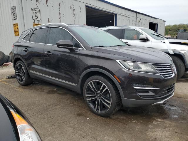 5LMTJ4DH6HUL23533 - 2017 LINCOLN MKC BLACK LABEL Schwarz Foto 4