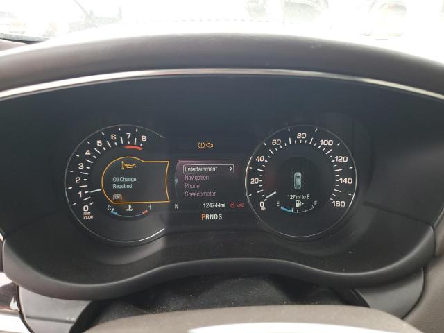 5LMTJ4DH6HUL23533 - 2017 LINCOLN MKC BLACK LABEL Schwarz Foto 9