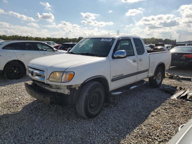 5TBRT34193S353687 - 2003 TOYOTA TUNDRA ACCESS CAB SR5 WHITE photo 1
